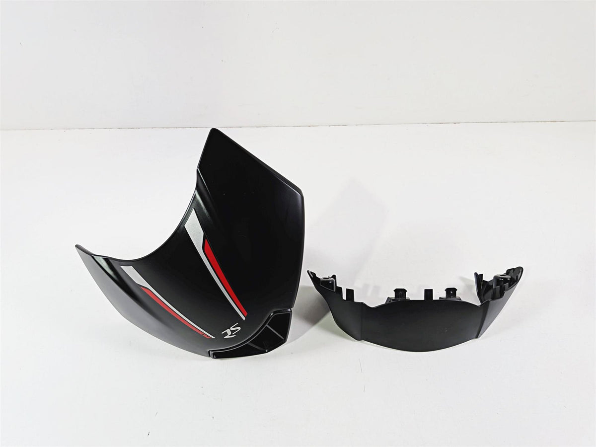 2019 Triumph Speed Triple RS 1050 Front Visor Fly Screen & Air Inlet T2303582 {{ shop.shopifyCountryName }} - Mototech271