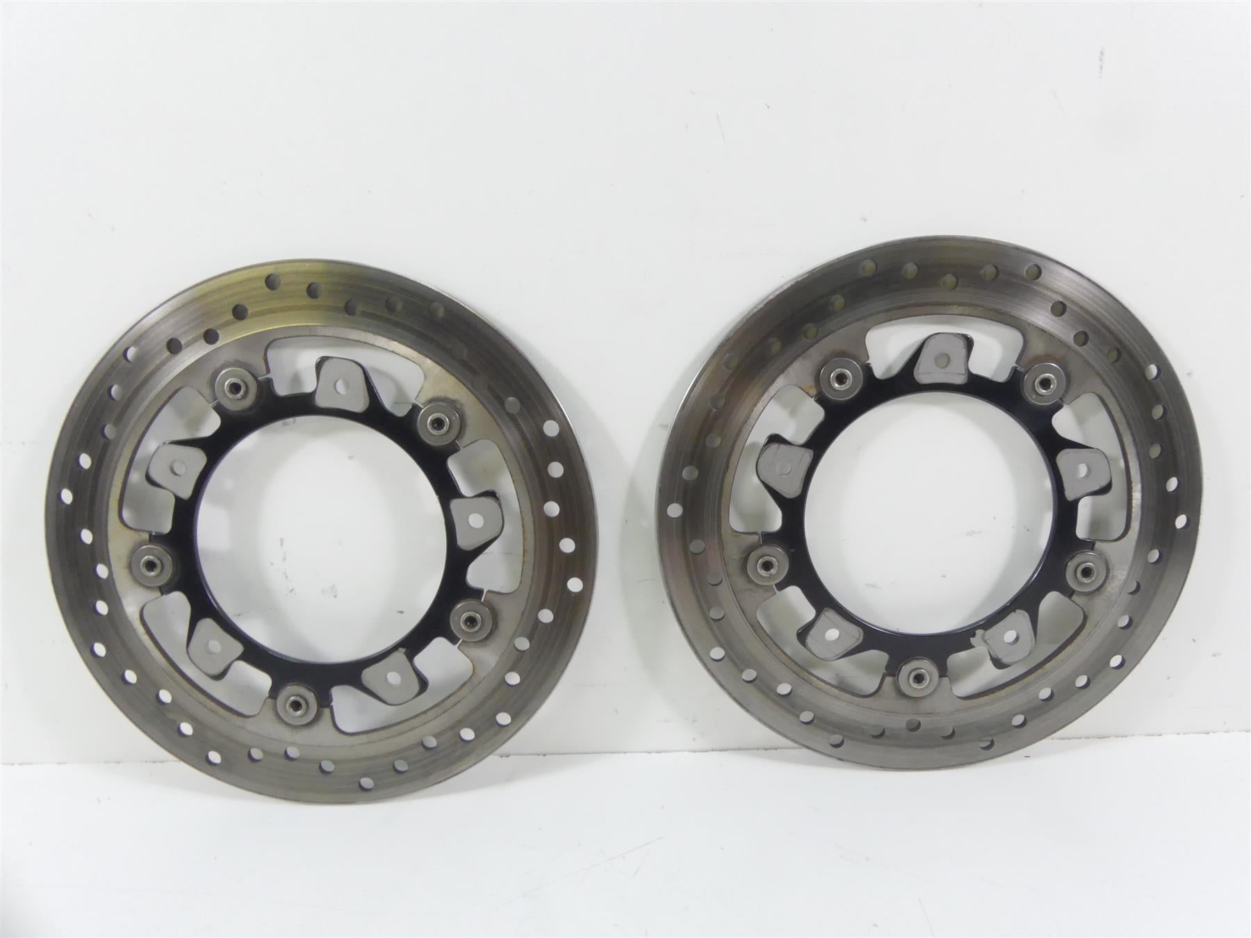 2017 Harley FXSE CVO Pro Street Breakout Front Brake Rotor Disc Set 41500127 {{ shop.shopifyCountryName }} - Mototech271
