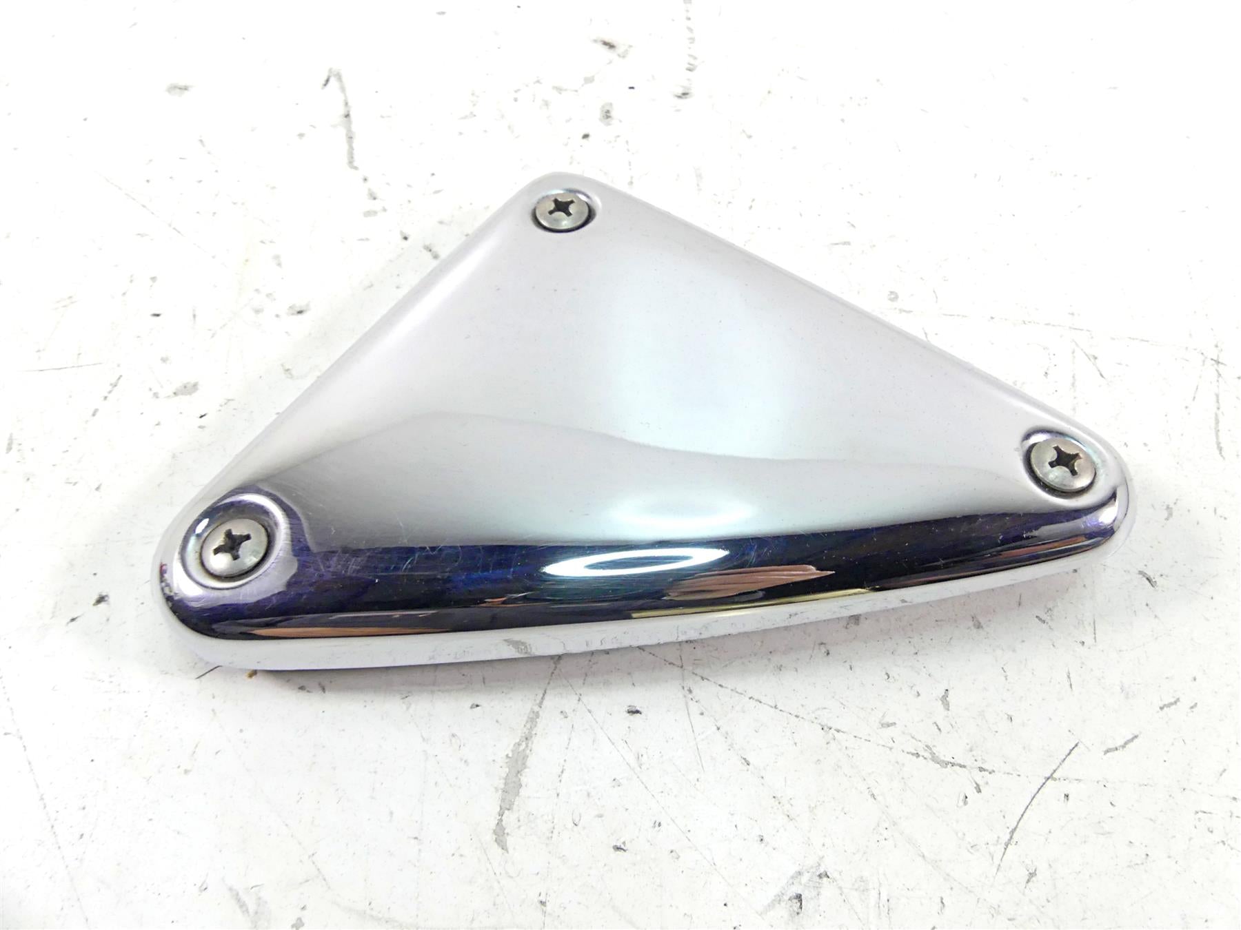 1997 Harley Sportster XL1200 C Chrome Ignition Side Cover Fairing 66325-82 {{ shop.shopifyCountryName }} - Mototech271