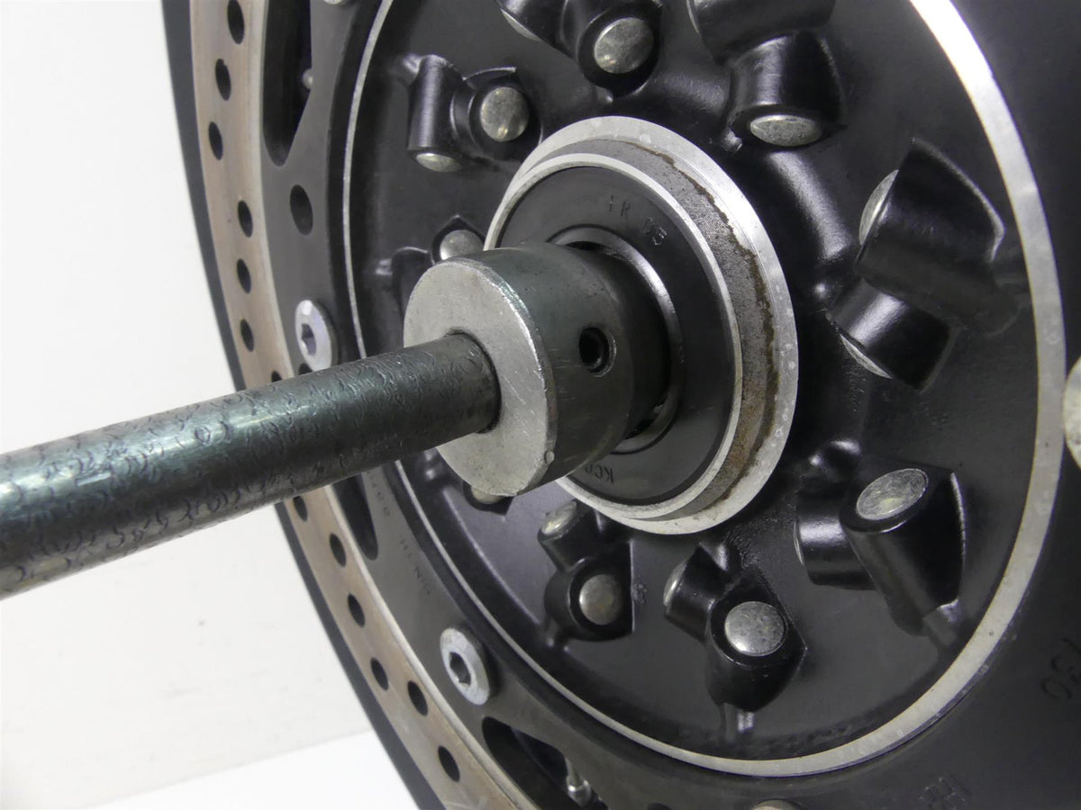 2022 Kawasaki KLR650 KL650 Adv Straight Rear Excel 17x2.5 Wheel Rim 41025-0419 {{ shop.shopifyCountryName }} - Mototech271