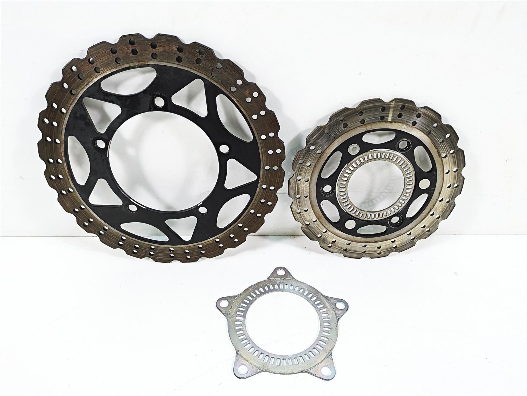 2016 Kawasaki Ninja EX300 Front Rear Brake Rotor Disc Set 41080-0578-11H {{ shop.shopifyCountryName }} - Mototech271