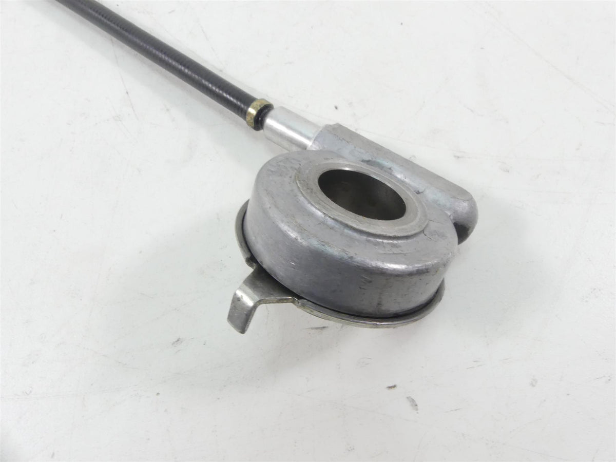 1993 Harley Dyna FXDL Low Rider Speedo Drive Gear Hub & Spinning Cable 67127-84 {{ shop.shopifyCountryName }} - Mototech271