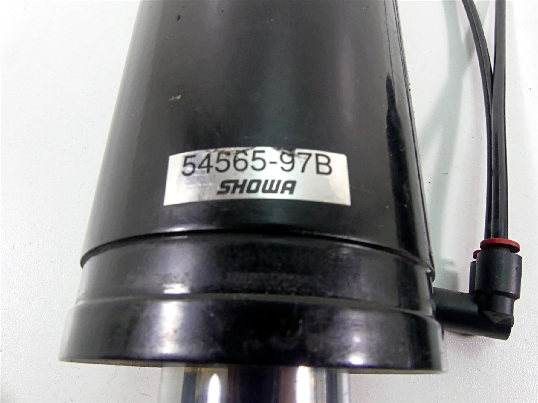 2003 Harley Touring FLHTCI E-Glide 100TH 13" Air Ride Rear Shock Set 54565-97 {{ shop.shopifyCountryName }} - Mototech271