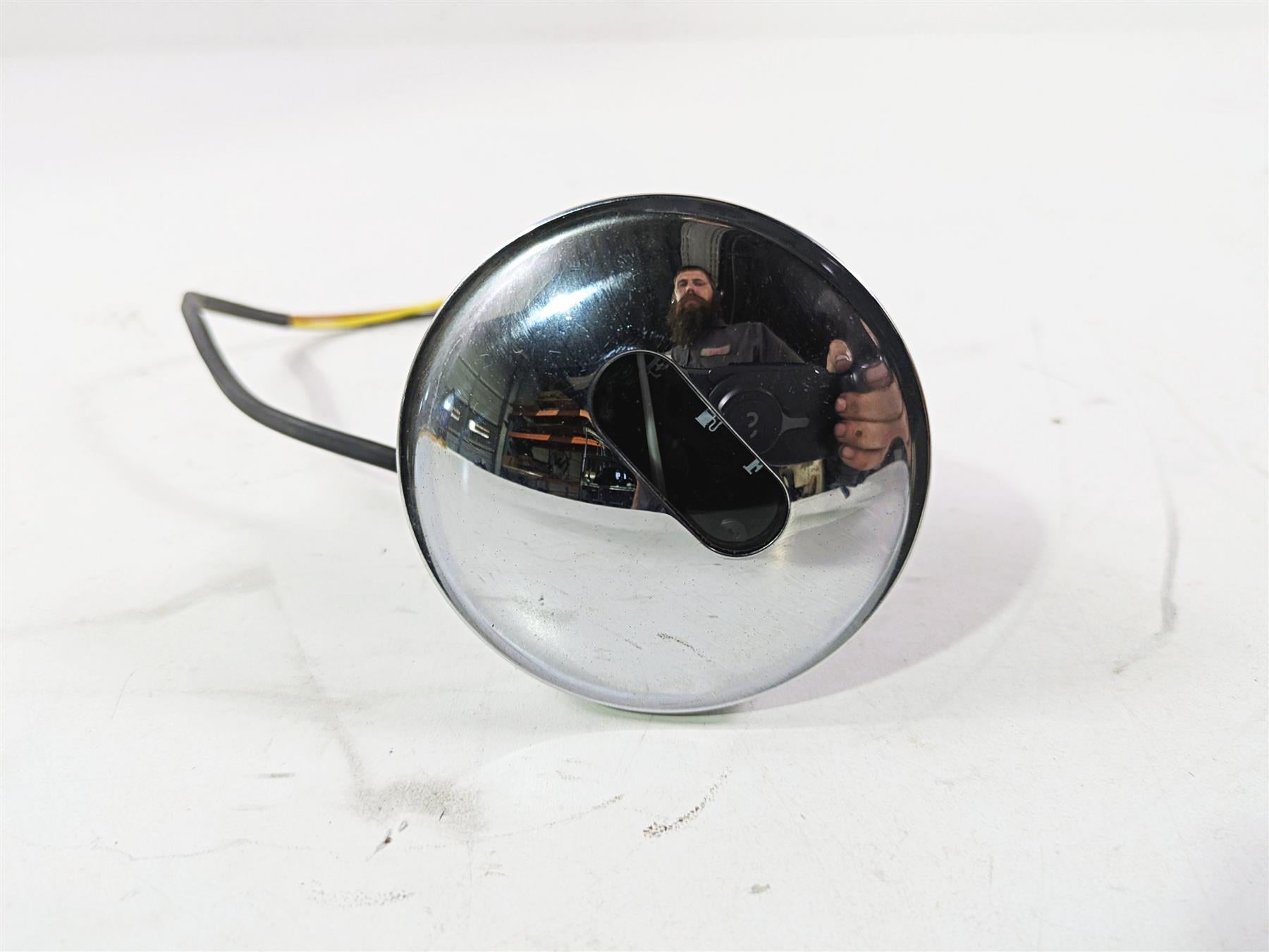 2008 Harley FXDL Dyna Low Rider 105TH Fuel Gas Petrol Level Gauge 75053-01B {{ shop.shopifyCountryName }} - Mototech271