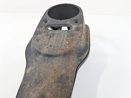 2007 Harley Dyna FXDB Street Bob Upper Fuel Tank Dash Panel Cover 61705-06 {{ shop.shopifyCountryName }} - Mototech271