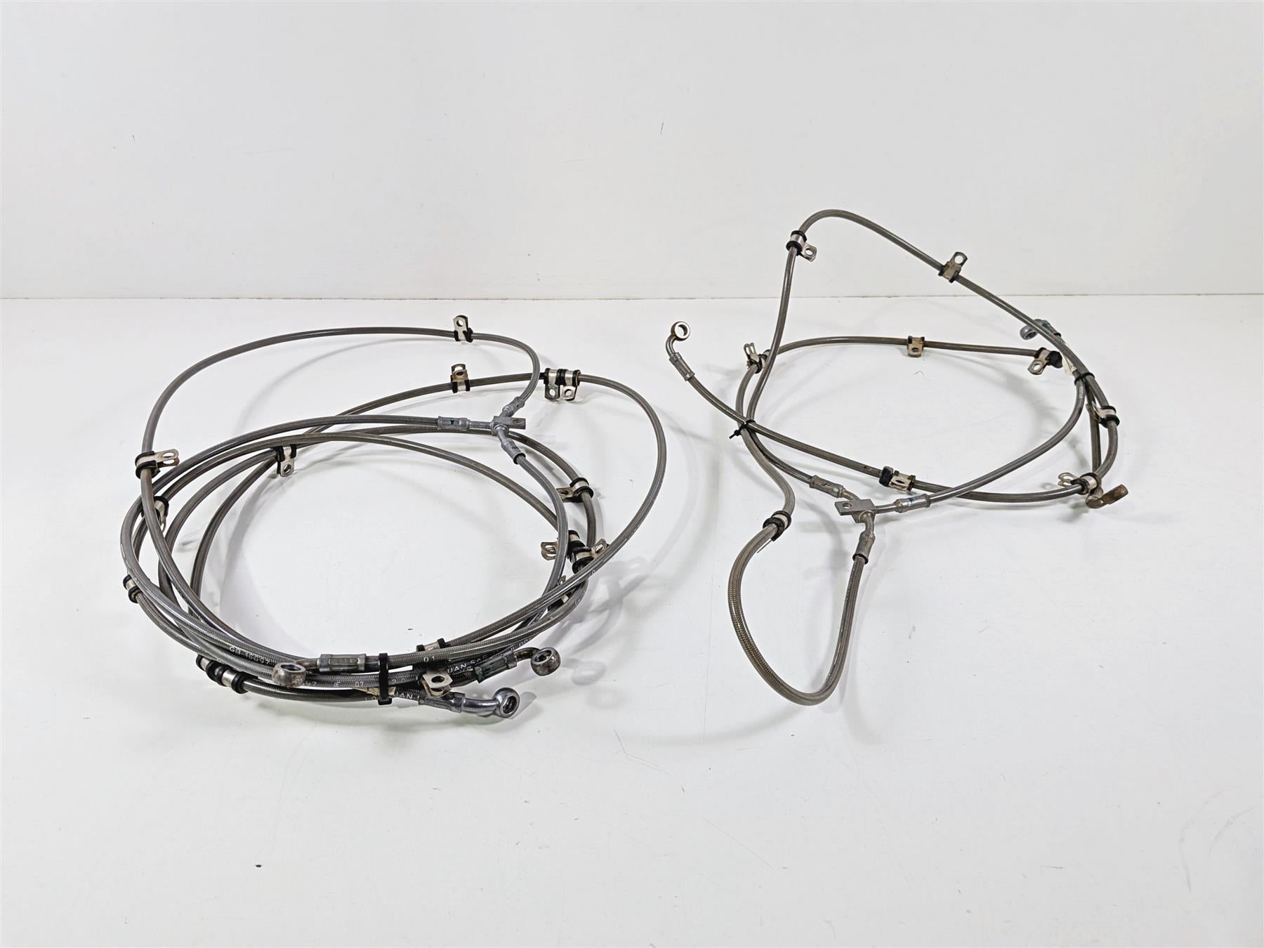 2022 Can Am Maverick X3 XRC Turbo RR 72" Front Rear Brake Line Set 705601495-Mototech271