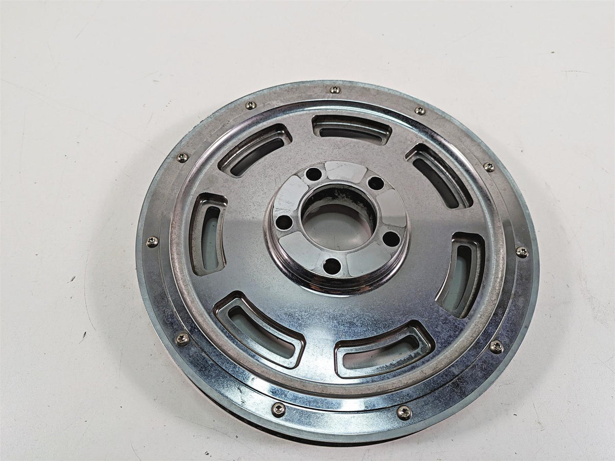 2009 Harley Dyna FXDFSE CVO Fat Bob Rear Drive Belt Pulley 66T 1" 40410-09 {{ shop.shopifyCountryName }} - Mototech271