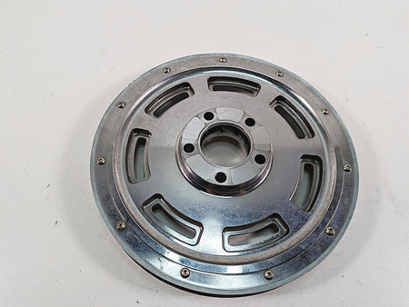 2009 Harley Dyna FXDFSE CVO Fat Bob Rear Drive Belt Pulley 66T 1" 40410-09 {{ shop.shopifyCountryName }} - Mototech271