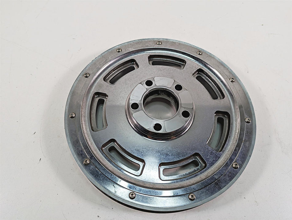 2009 Harley Dyna FXDFSE CVO Fat Bob Rear Drive Belt Pulley 66T 1" 40410-09 {{ shop.shopifyCountryName }} - Mototech271
