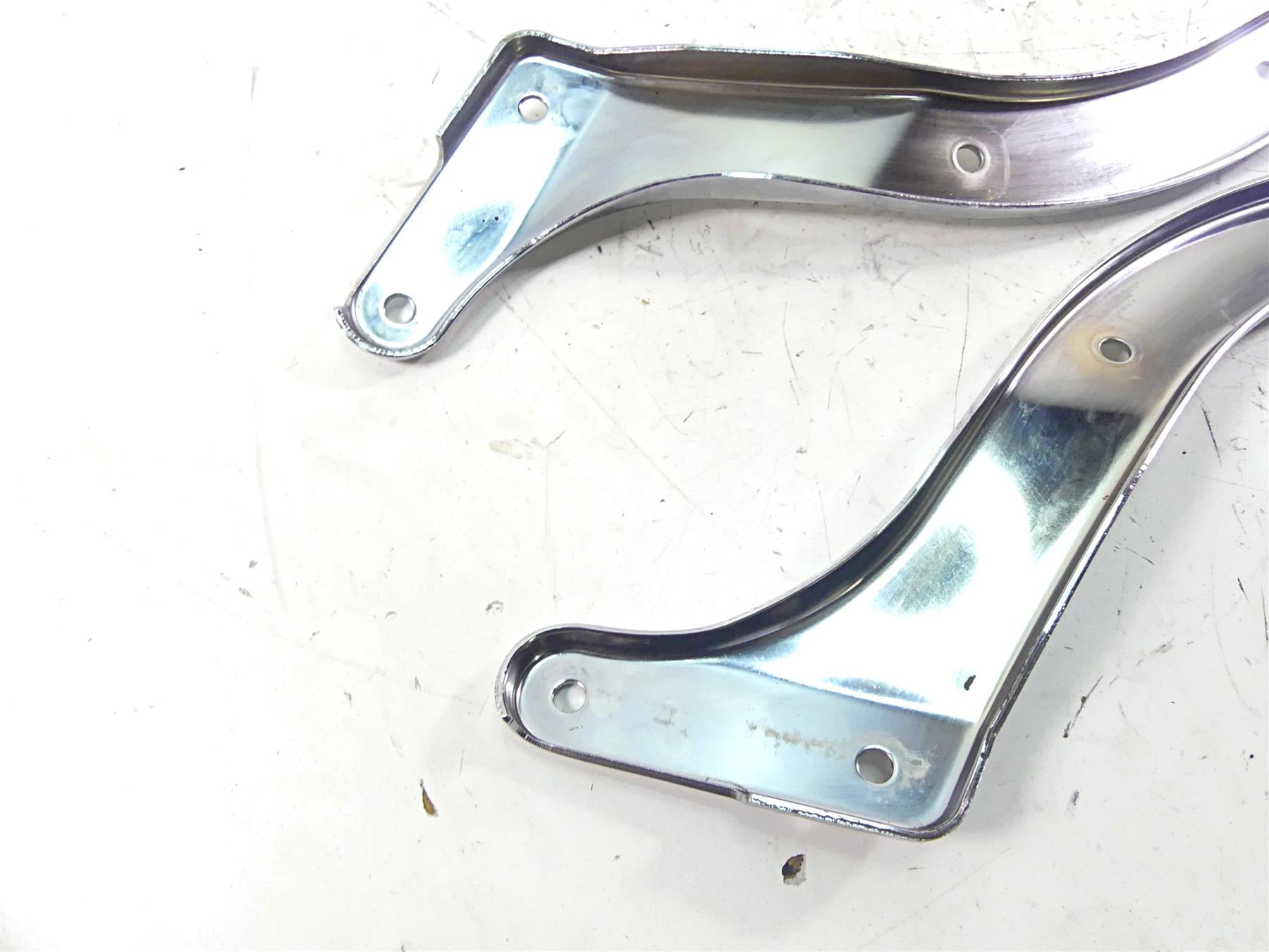 2011 Harley Softail FLSTF Fat Boy Rear Fender Struts Braces Covers 59430-08 {{ shop.shopifyCountryName }} - Mototech271