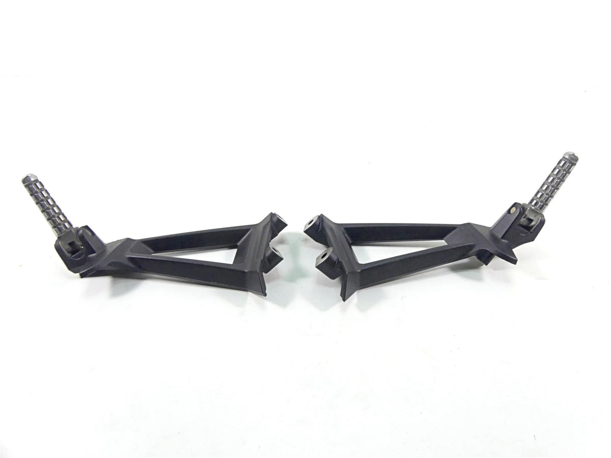 2012 Ducati Monster 1100 EVO Rear Passenger Foot Peg Set 82431811A 82431801A {{ shop.shopifyCountryName }} - Mototech271