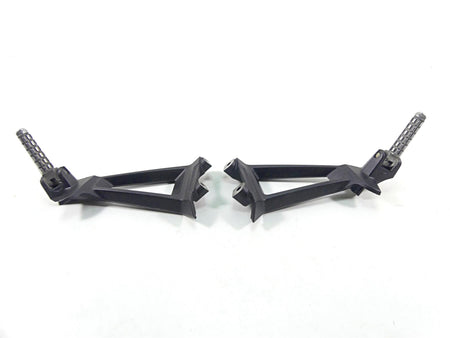 2012 Ducati Monster 1100 EVO Rear Passenger Foot Peg Set 82431811A 82431801A {{ shop.shopifyCountryName }} - Mototech271