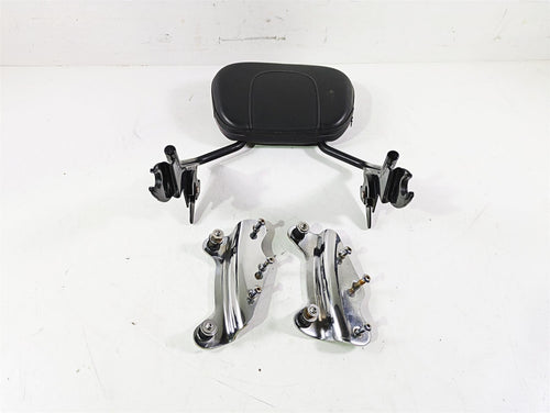 2011 Harley Touring FLHTCUSE CVO E-Glide Passenger Backrest & Mounts 52627-09 | Mototech271
