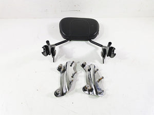 2011 Harley Touring FLHTCUSE CVO E-Glide Passenger Backrest & Mounts 52627-09 | Mototech271