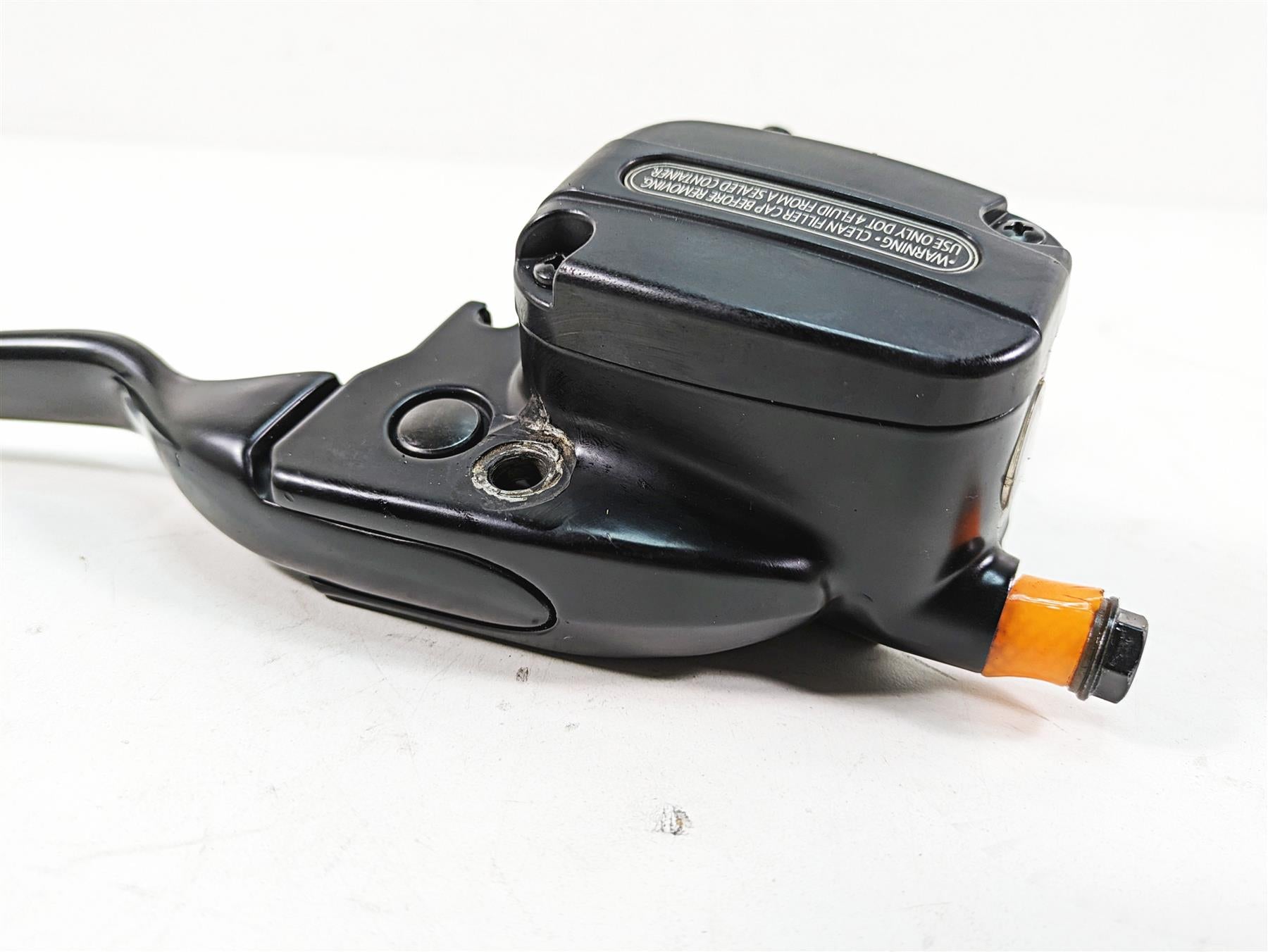 2018 Harley Touring FLHXSE CVO Street Glide Front Brake Master Cylinder 44985-10 {{ shop.shopifyCountryName }} - Mototech271