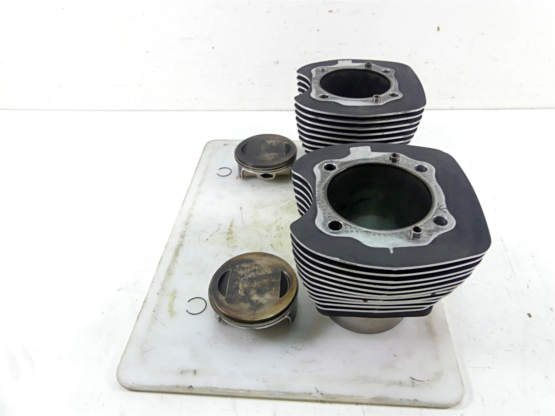 S&S Cycle 106" Forged Stroker Piston Jug Barrels Cylinder Set 910-0203 {{ shop.shopifyCountryName }} - Mototech271