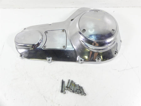 1989 Harley Touring FLTC Tour Glide Outer Primary Drive Clutch Cover 60606-89 {{ shop.shopifyCountryName }} - Mototech271