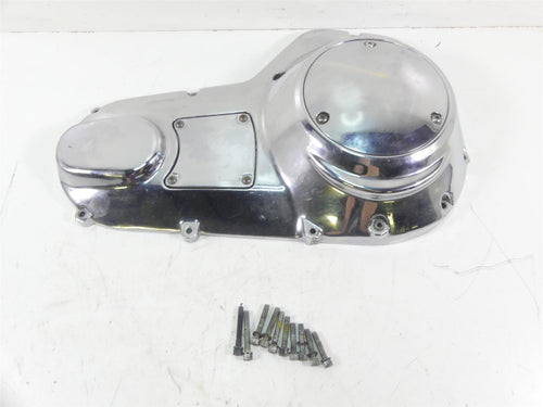 1989 Harley Touring FLTC Tour Glide Outer Primary Drive Clutch Cover 60606-89 | Mototech271
