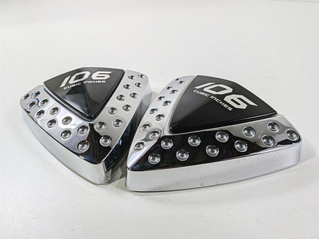 2013 Victory Vision Tour Left Right Triangle Chrome Side Cover Set 5245659 {{ shop.shopifyCountryName }} - Mototech271
