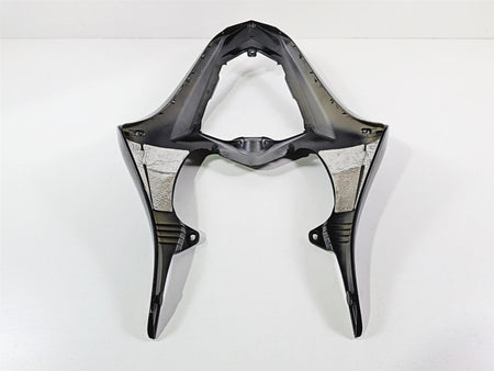 2008 Yamaha YZF R1 RN19 Tail Fairing Cover Cowl Plastic Black 4C8-21711 {{ shop.shopifyCountryName }} - Mototech271