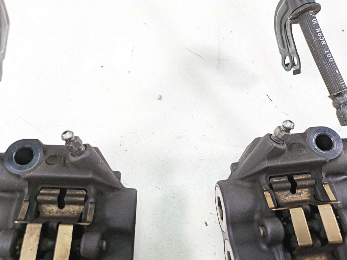 2007 Yamaha R1 YZFR1 6 Piston Front Brake Caliper + Lines Set 4C8-2580T-00-00 {{ shop.shopifyCountryName }} - Mototech271