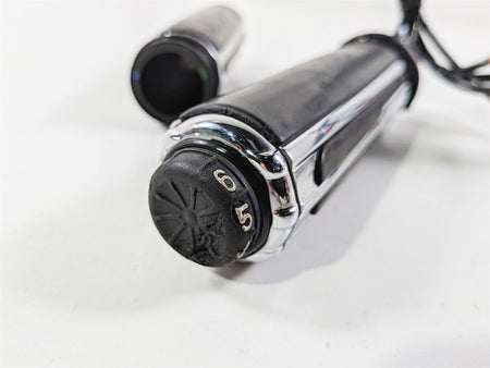 2011 Harley Touring FLHTCU CVO Electra Glide Heated Hand Grip Set -Read 55911-09-Mototech271