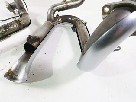 2013 Harley VRSCF Muscle Rod Stock Header Manifold Heatshield Set 65600069 {{ shop.shopifyCountryName }} - Mototech271