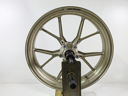2009 Ducati Monster 1100 S Front Wheel Rim Marchesini Gold 17x3.5 50121301AG {{ shop.shopifyCountryName }} - Mototech271