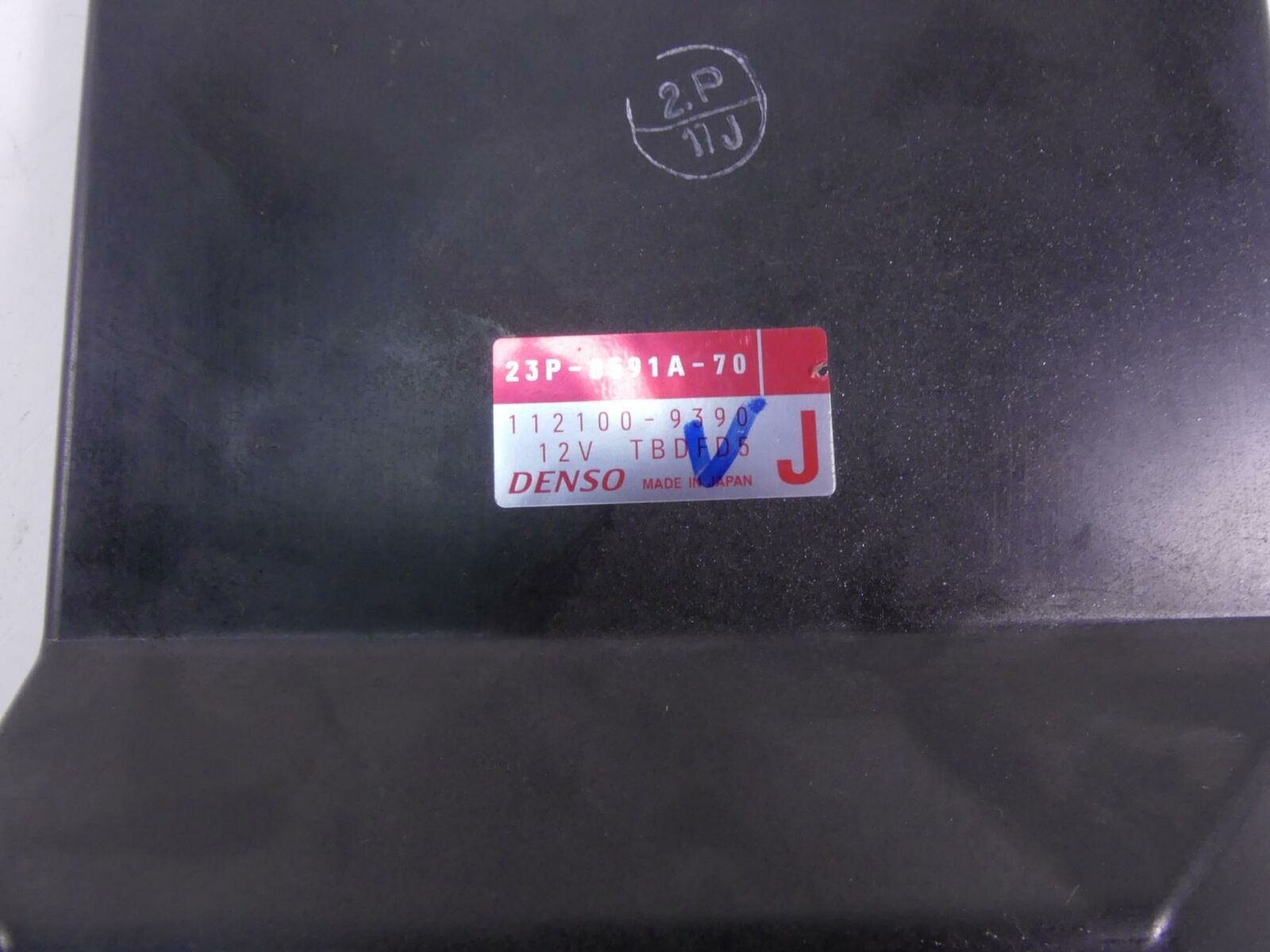 2012 Yamaha XT1200 Super Tenere Cdi Ecu Ecm Engine Control Module 23P-8591A-70 {{ shop.shopifyCountryName }} - Mototech271
