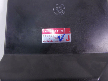 2012 Yamaha XT1200 Super Tenere Cdi Ecu Ecm Engine Control Module 23P-8591A-70 {{ shop.shopifyCountryName }} - Mototech271