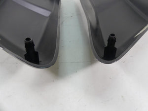 2006 Harley Touring FLHTCUI Electra Glide Side Covers Vivid Black 66250-97 | Mototech271