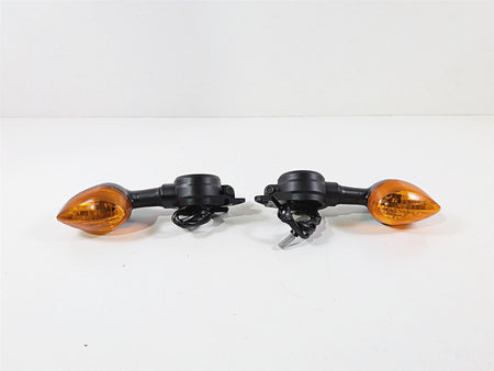 2009 Yamaha VMX17 V-Max 1700 Front Blinker Turn Signal Set 2S3-83310-10-00-Mototech271