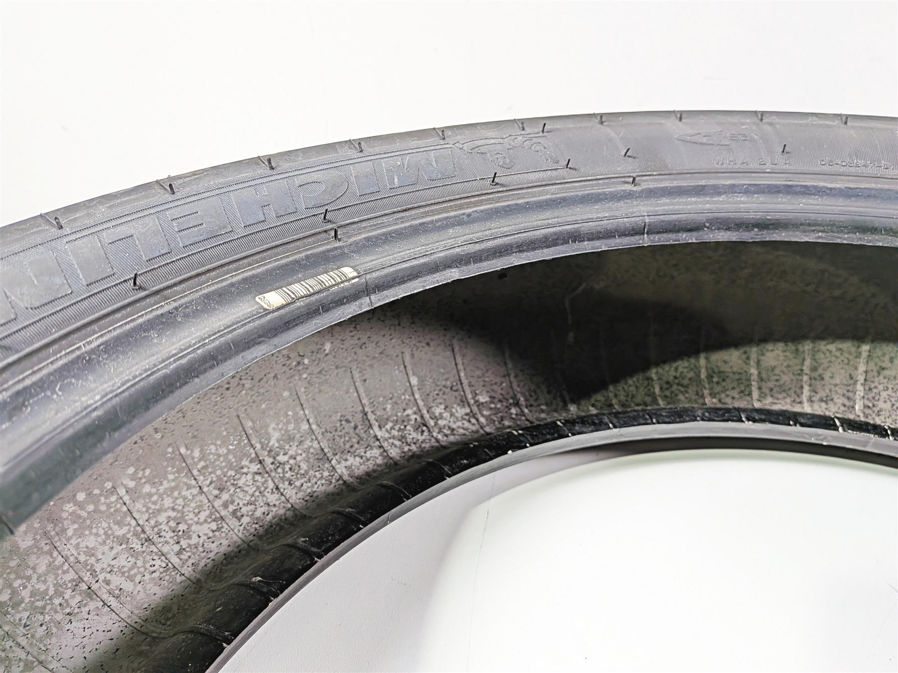 Used Rear Motorcycle Tire Michelin Commander 2 II 160/70-17 0306-0301 {{ shop.shopifyCountryName }} - Mototech271