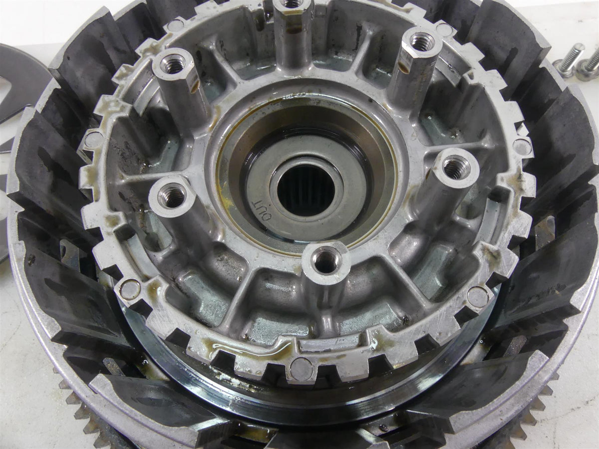 2012 Harley Touring FLHTP Electra Glide Primary Drive Clutch Basket 37817-11 {{ shop.shopifyCountryName }} - Mototech271