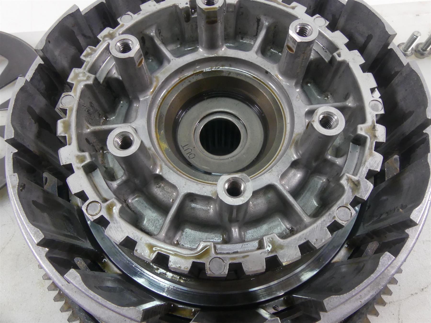 2012 Harley Touring FLHTP Electra Glide Primary Drive Clutch Basket 37817-11 {{ shop.shopifyCountryName }} - Mototech271
