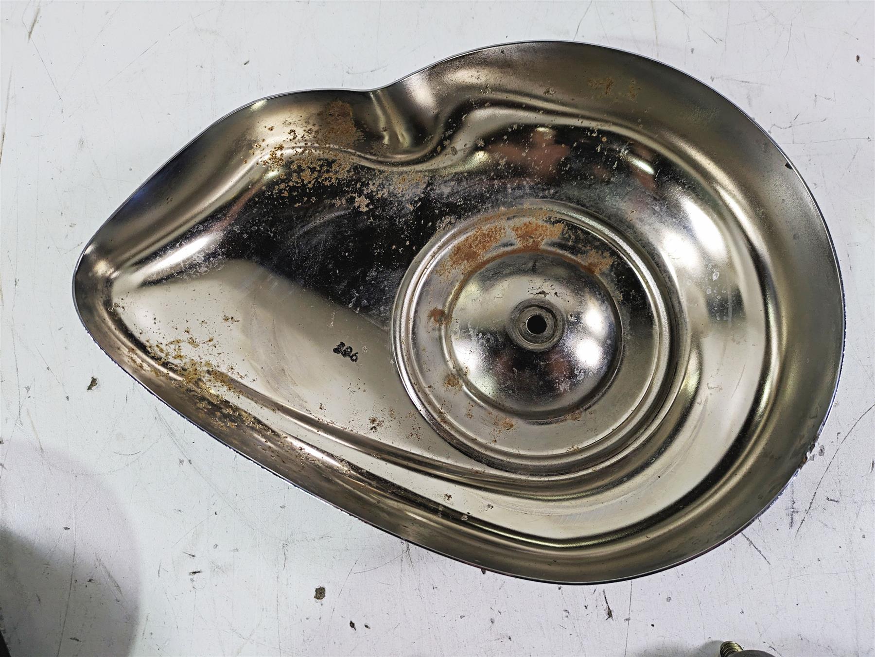 2013 Harley FXDWG Dyna Wide Glide 103ci Air Cleaner Breather Filter 28725-10 {{ shop.shopifyCountryName }} - Mototech271