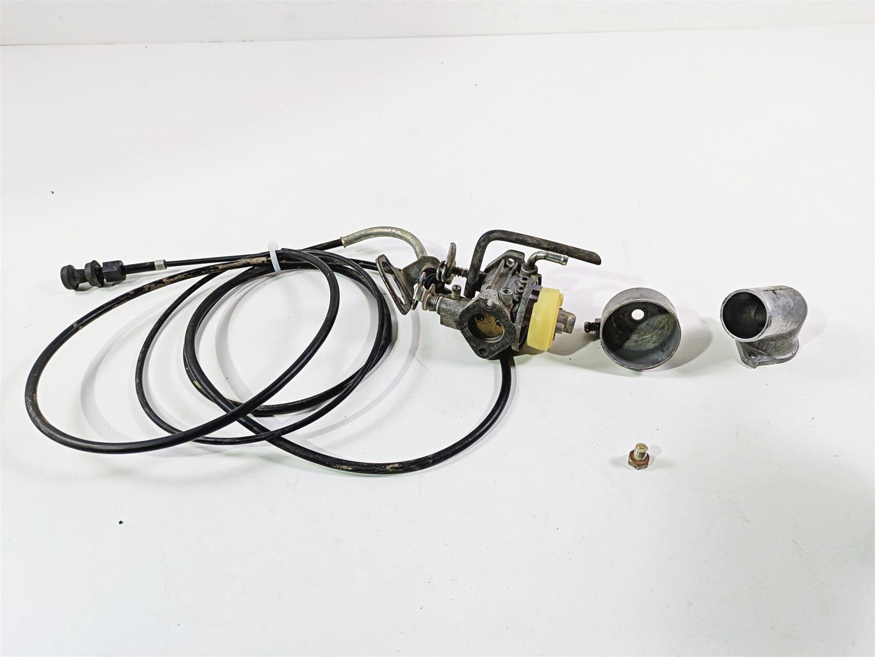 2010 Kawasaki 610 4x4 Mule Carb Carburetor Set - Tested 15003-2943 15004-0953 {{ shop.shopifyCountryName }} - Mototech271