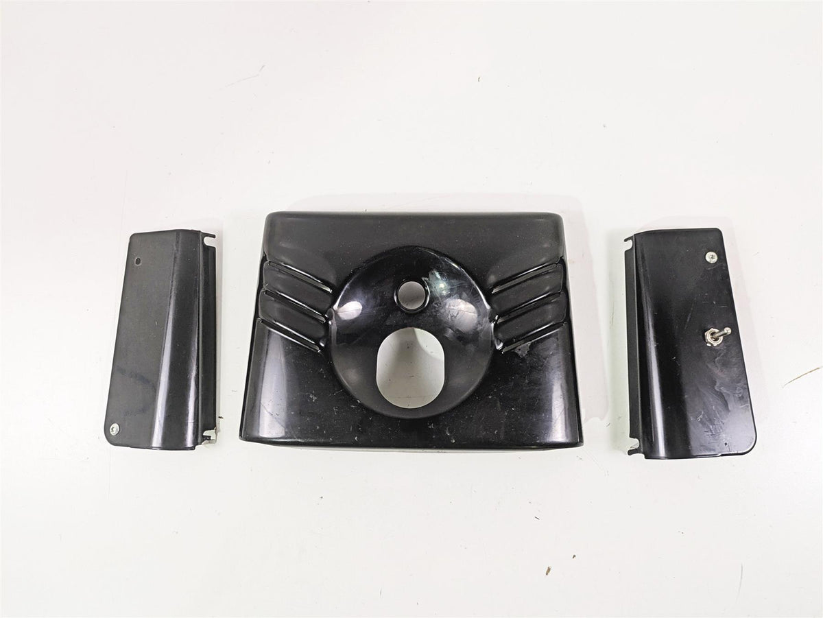 2014 Harley FLS Softail Slim Headlight & Fork Tube Covers Set 45900032 {{ shop.shopifyCountryName }} - Mototech271
