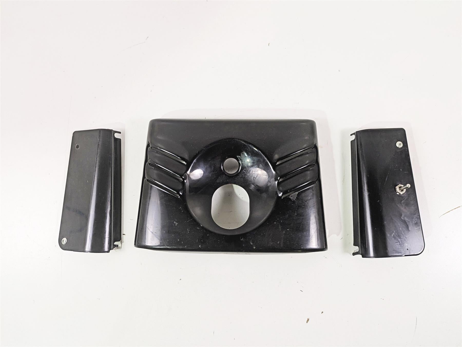 2014 Harley FLS Softail Slim Headlight & Fork Tube Covers Set 45900032