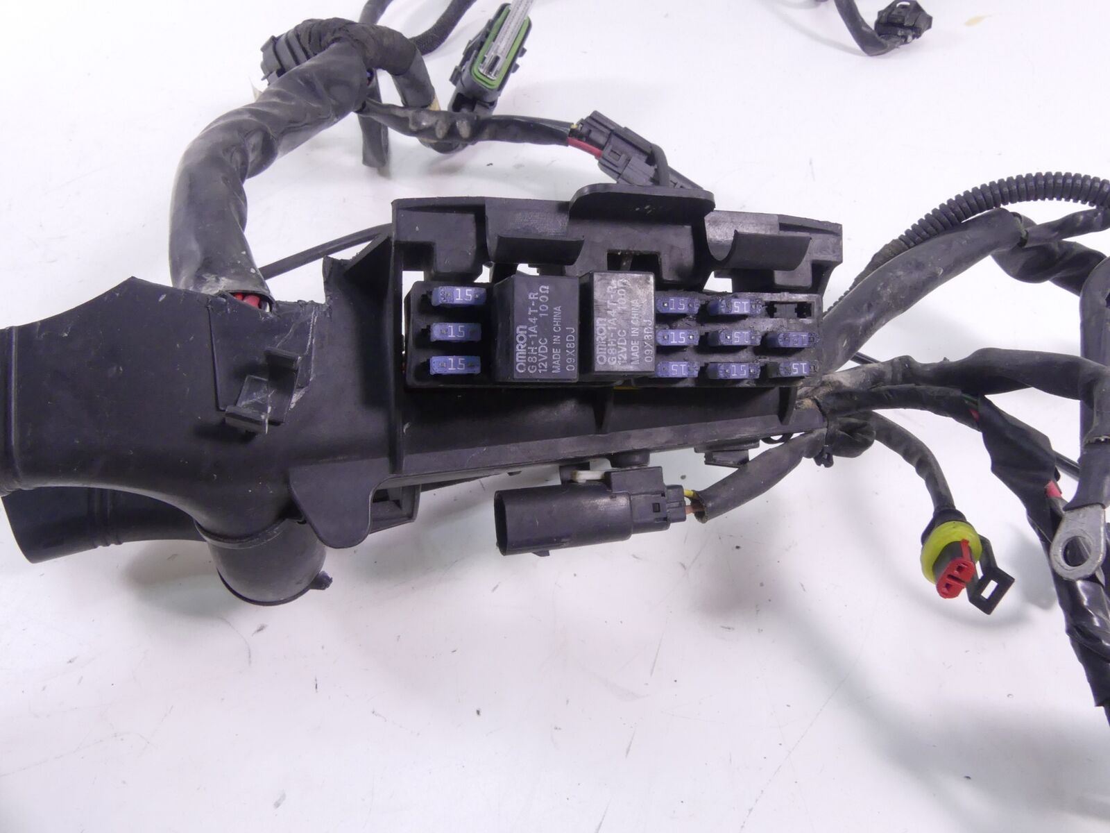 2009 Harley Sportster XR1200 Main & Engine Wiring Harness -Read 70225-08 70163-0 {{ shop.shopifyCountryName }} - Mototech271