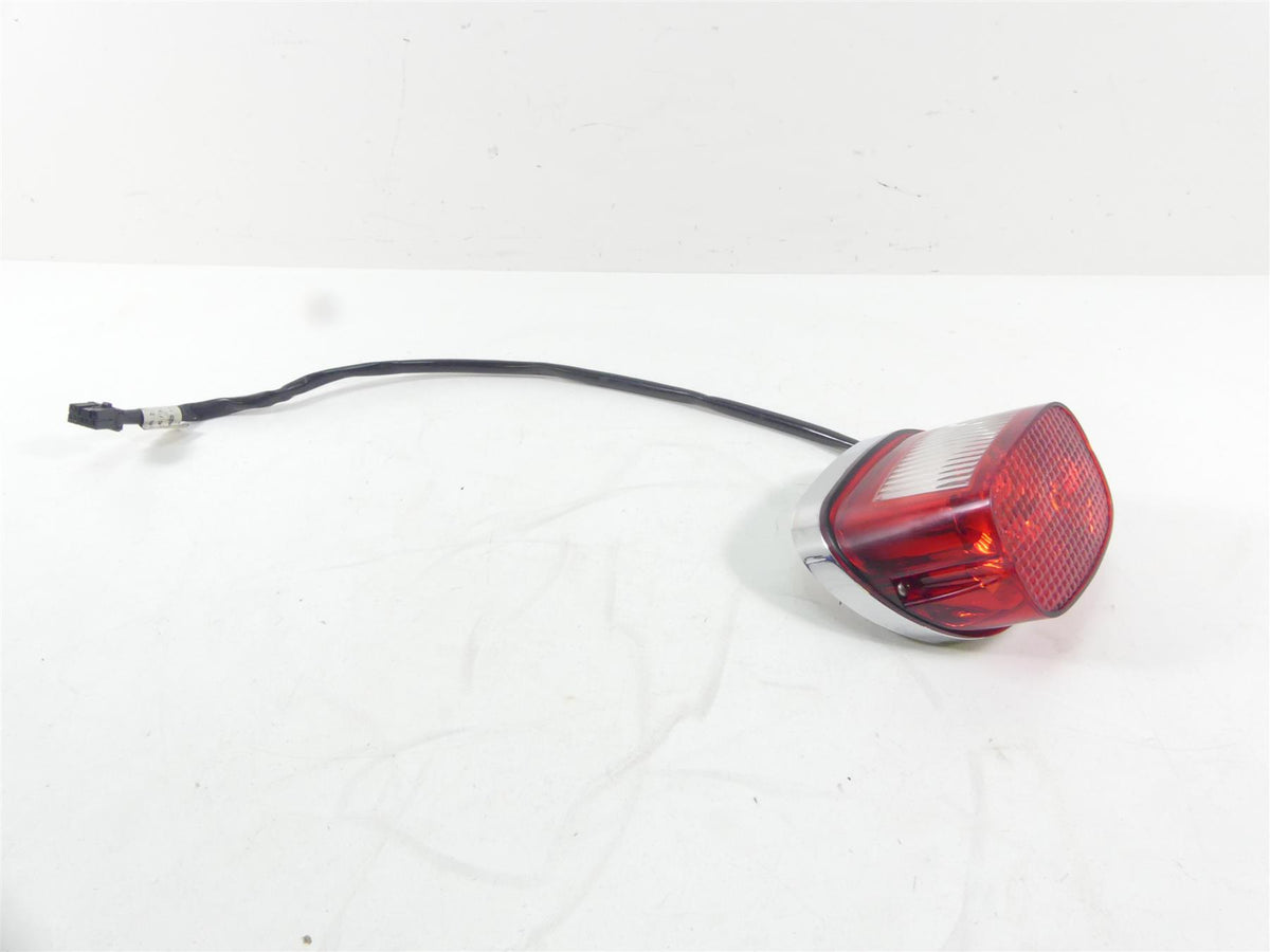 2004 Harley FLHTC SE CVO Electra Glide Tail Light Taillight & Wiring 68140-04 {{ shop.shopifyCountryName }} - Mototech271