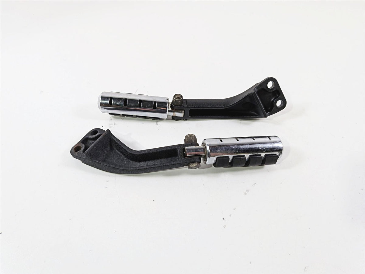 2007 Harley Dyna FXDB Street Bob Rear Passenger Footpeg Footrest Set {{ shop.shopifyCountryName }} - Mototech271