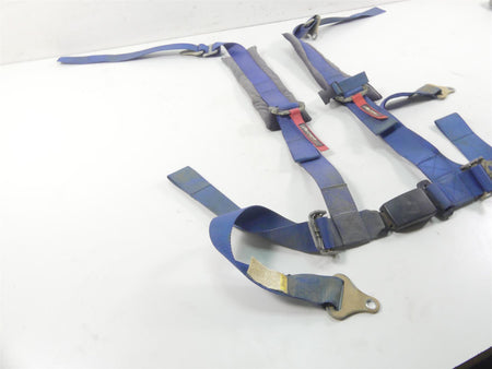 2020 Can Am Maverick X3 XMR Turbo RR Aces Racing Blue 4 Point Harness {{ shop.shopifyCountryName }} - Mototech271