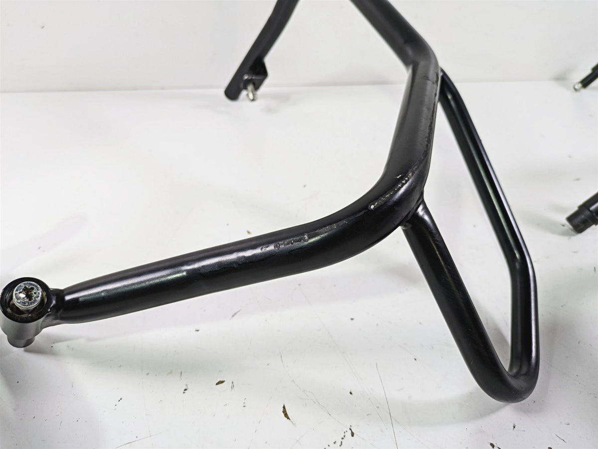 2018 BMW R1200GS GSW K50 Black Upper Lower Crash Bar Guards Set {{ shop.shopifyCountryName }} - Mototech271