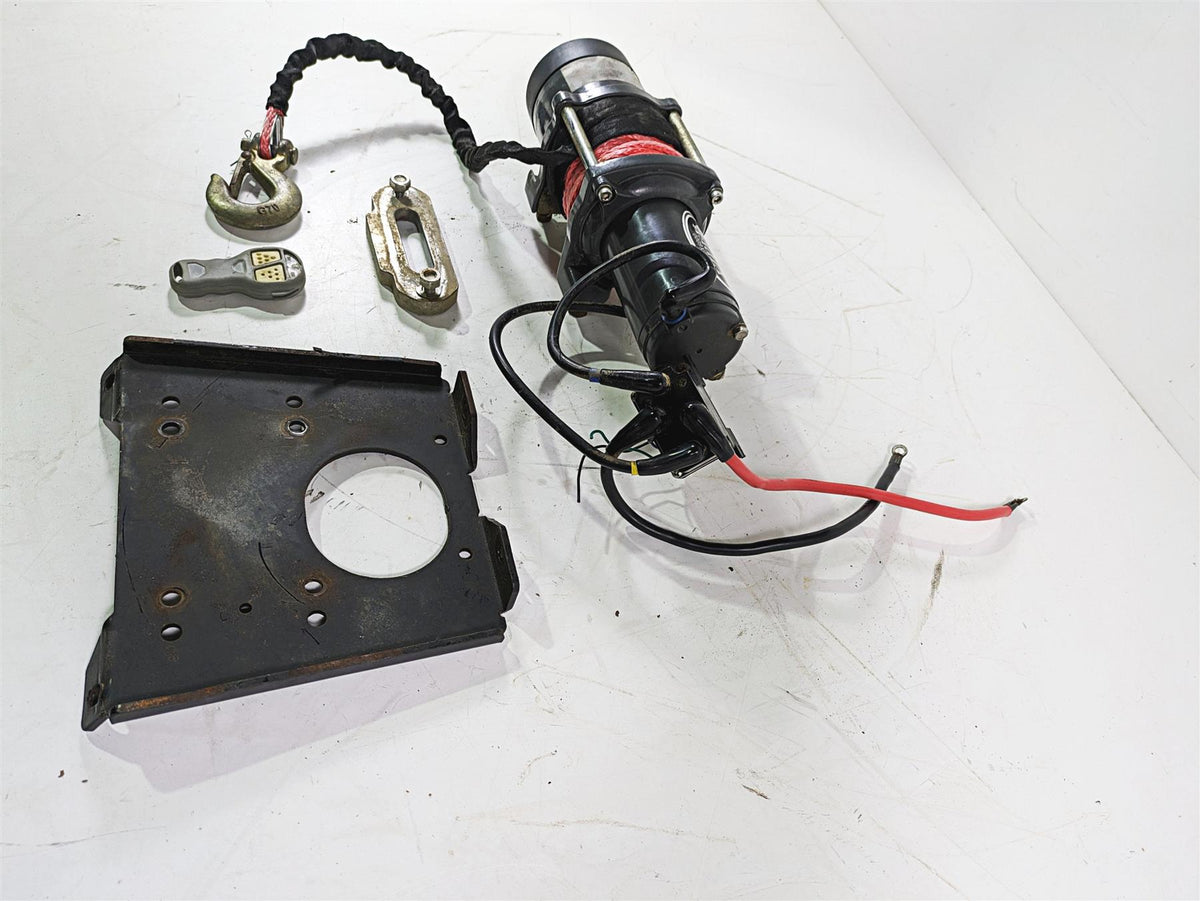 2020 Polaris RZR XP 1000 EPS Winch EX6000 Viper Elite & Mounting Plate {{ shop.shopifyCountryName }} - Mototech271