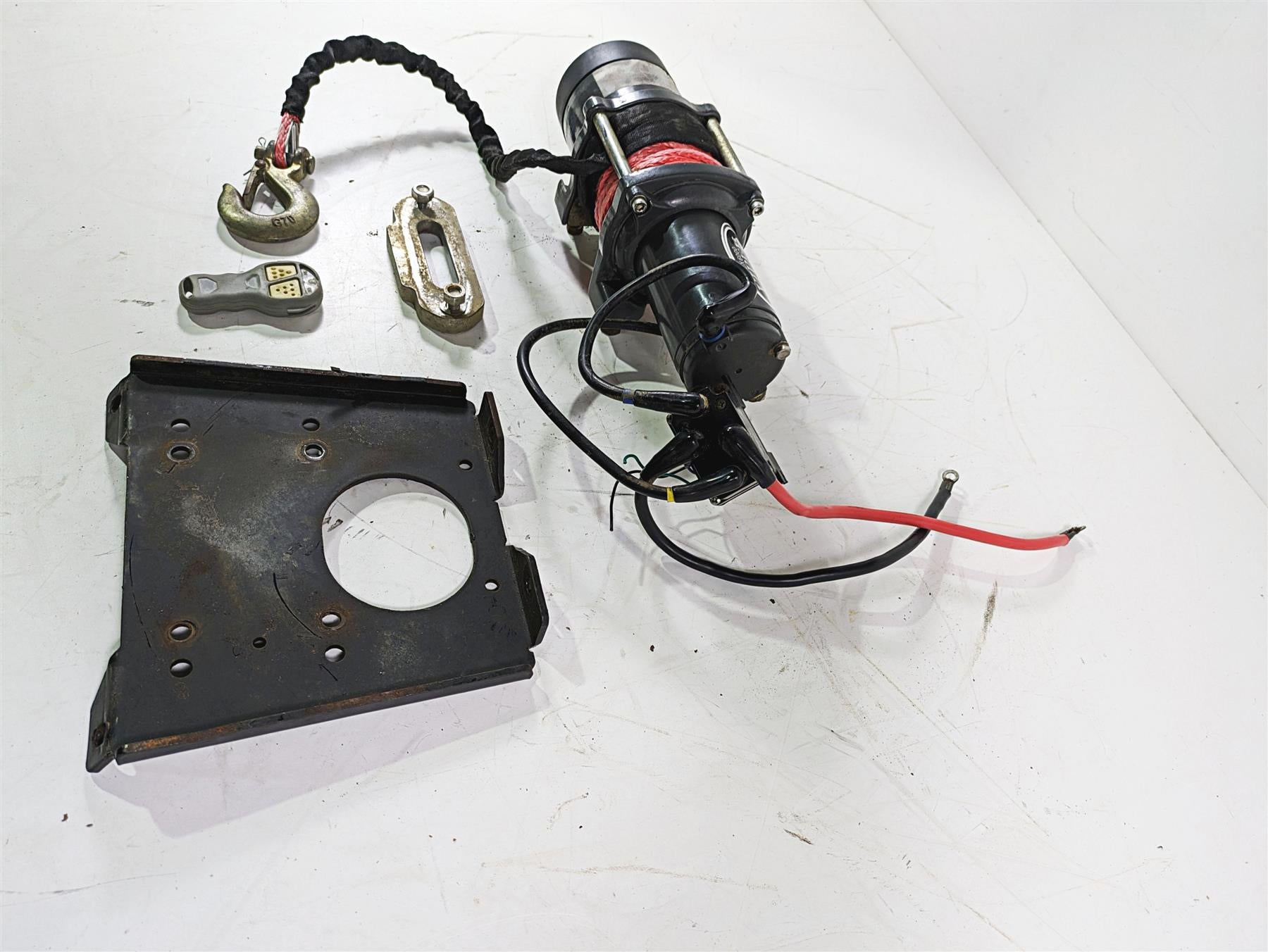 2020 Polaris RZR XP 1000 EPS Winch EX6000 Viper Elite & Mounting Plate {{ shop.shopifyCountryName }} - Mototech271
