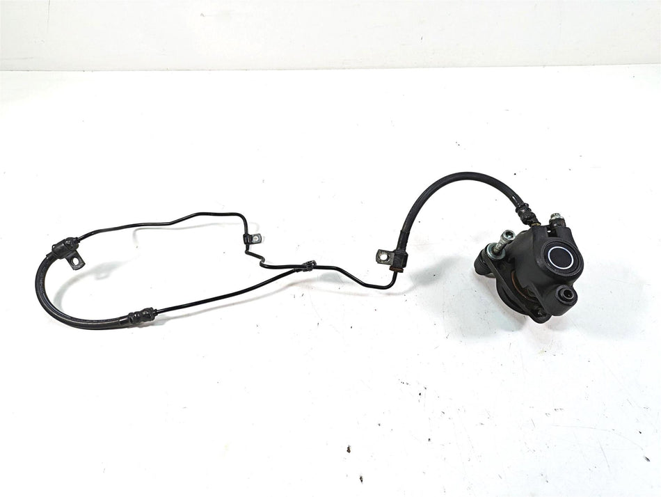 2006 Harley Softail FXSTSI Springer Front Brake Caliper & Oem Line 44077-88F {{ shop.shopifyCountryName }} - Mototech271