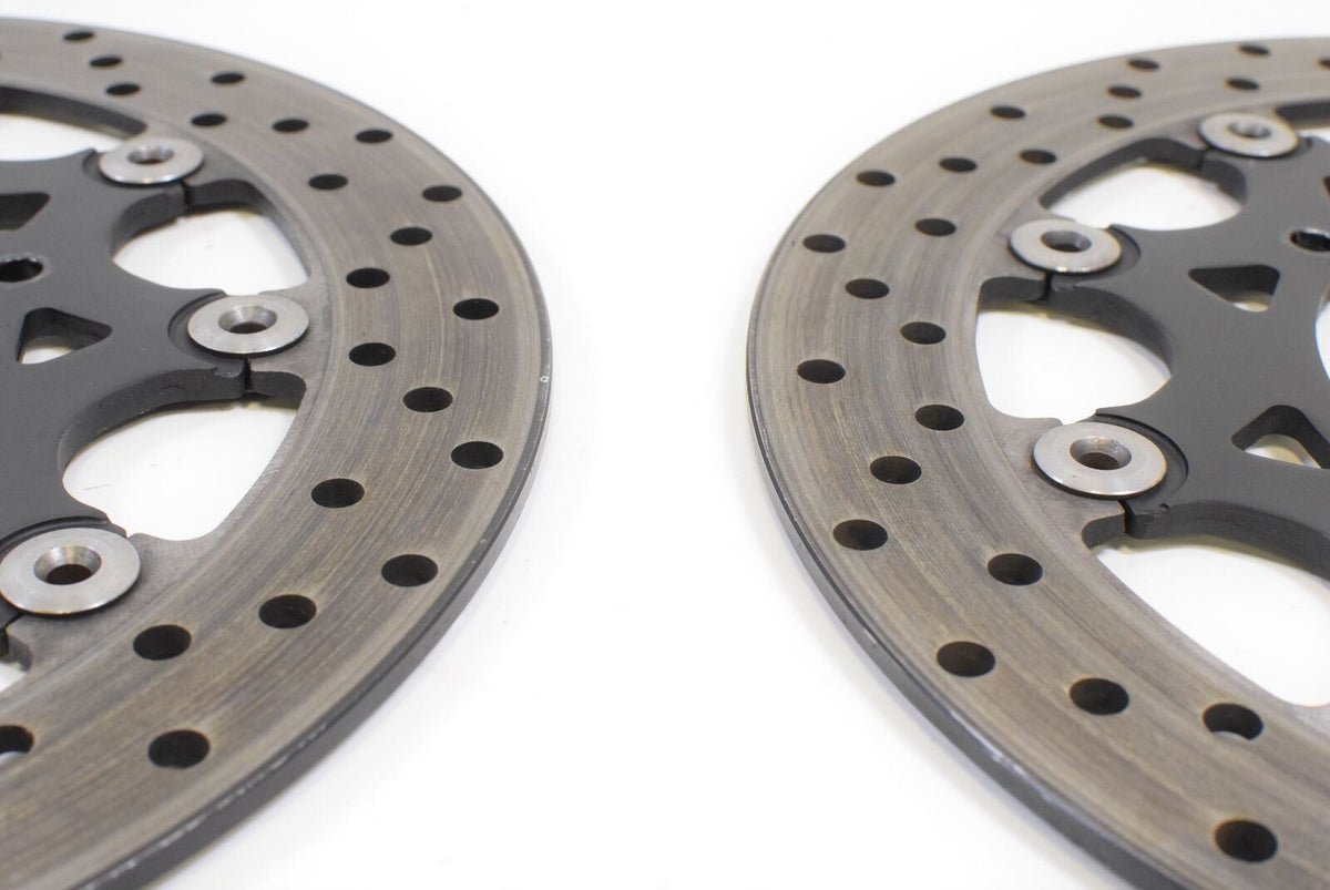 2006 Yamaha YZFR1 YZF R1 Front Brake Disc Rotor SET 5VY-2581T {{ shop.shopifyCountryName }} - Mototech271