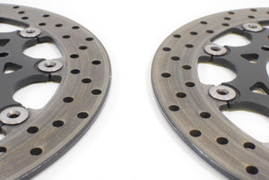 2006 Yamaha YZFR1 YZF R1 Front Brake Disc Rotor SET 5VY-2581T | Mototech271