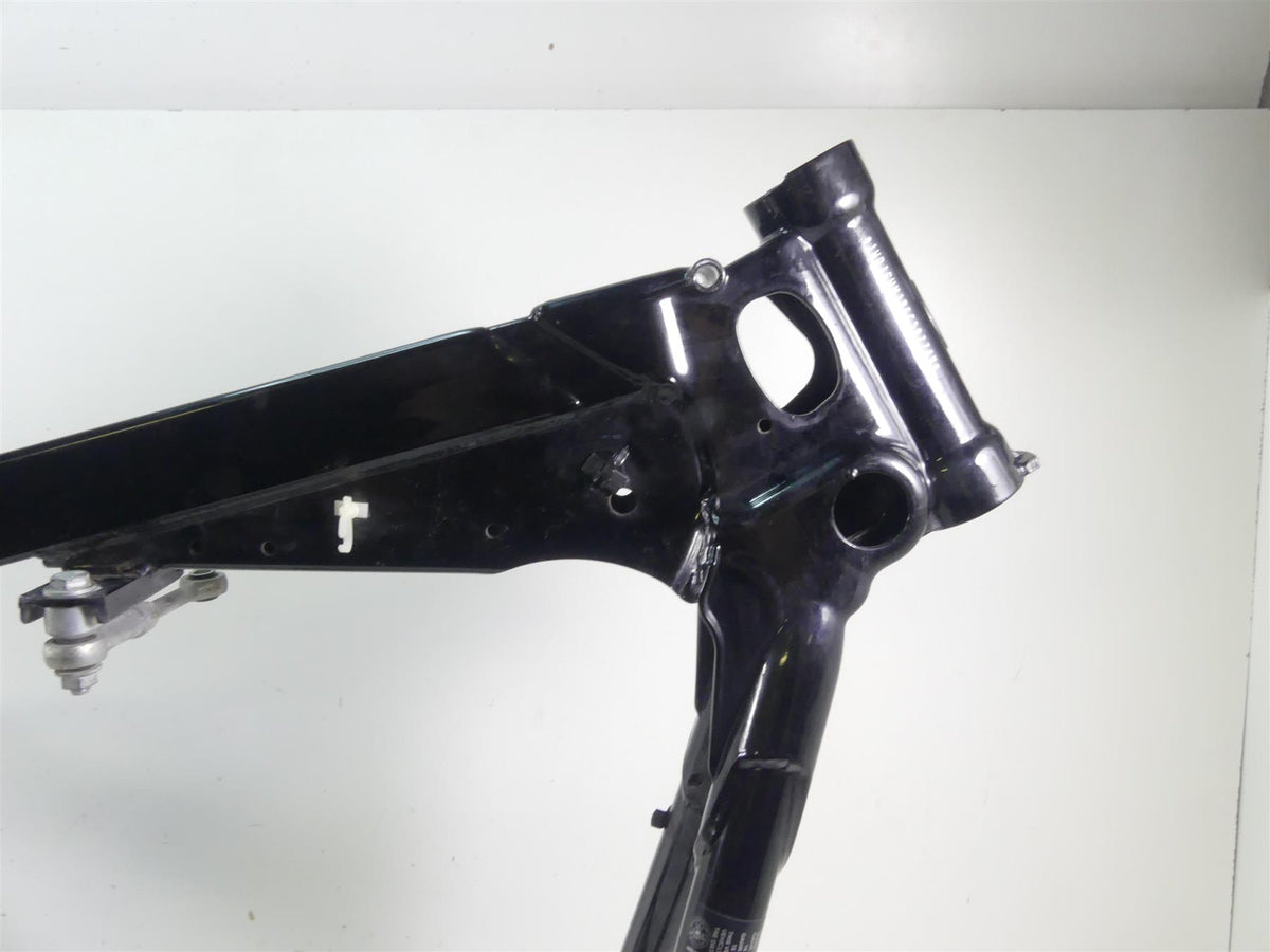 2015 Harley FXDF Dyna Fat Bob Straight Main Frame Chassis 29dgr With Texas Salvage Title 47760-10A {{ shop.shopifyCountryName }} - Mototech271